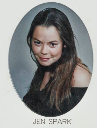 Epsilon Beta Chapter Composite, Jen Spark, 2000-2001