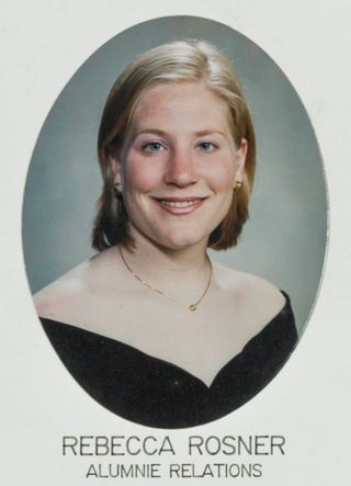Epsilon Beta Chapter Composite, Rebecca Rosner, 2000-2001