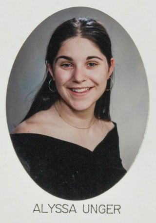 Epsilon Beta Chapter Composite, Alyssa Unger, 2000-2001