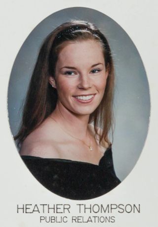 Epsilon Beta Chapter Composite, Heather Thompson, 2000-2001