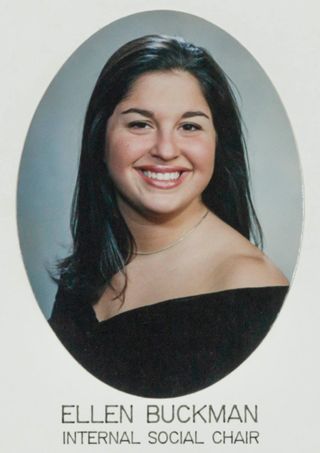 Epsilon Beta Chapter Composite, Ellen Buckman, 2000-2001