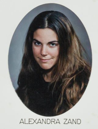 Epsilon Beta Chapter Composite, Alexandra Zand, 2000-2001