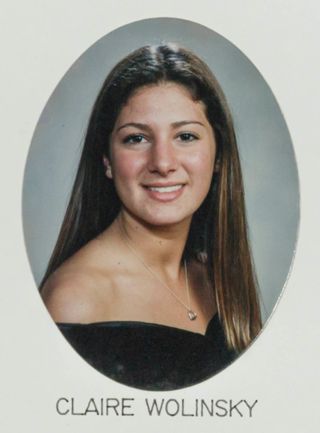 Epsilon Beta Chapter Composite, Claire Wolinsky, 2000-2001
