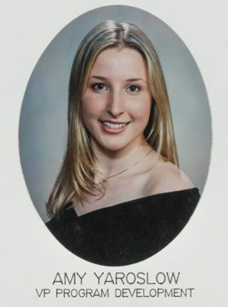 Epsilon Beta Chapter Composite, Amy Yaroslow, 2000-2001