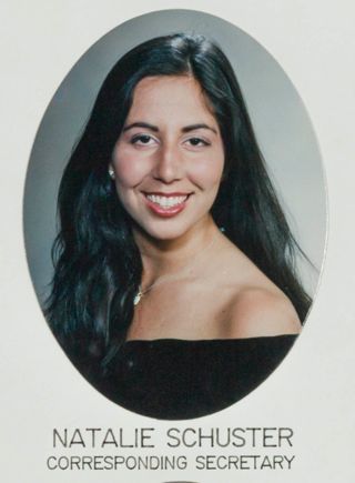 Epsilon Beta Chapter Composite, Natalie Schuster, 2000-2001