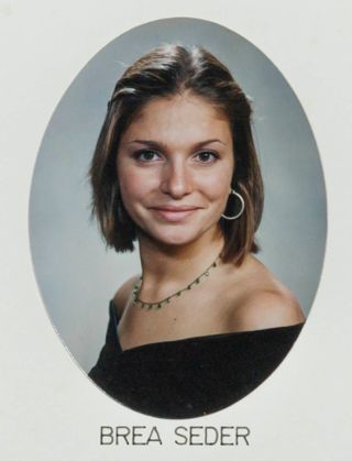Epsilon Beta Chapter Composite, Brea Seder, 2000-2001