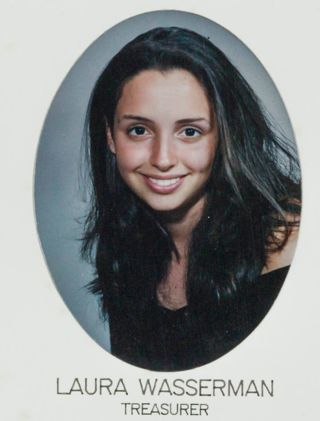 Epsilon Beta Chapter Composite, Laura Wasserman, 2000-2001