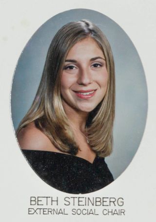 Epsilon Beta Chapter Composite, Beth Steinberg, 2000-2001