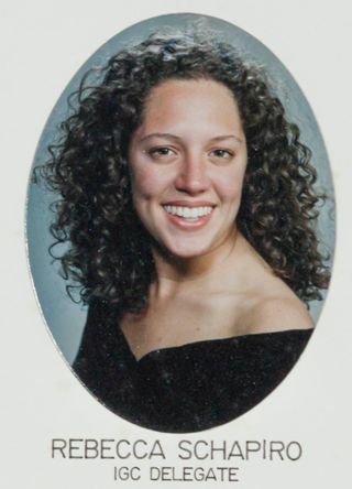 Epsilon Beta Chapter Composite, Rebecca Schapiro, 2000-2001