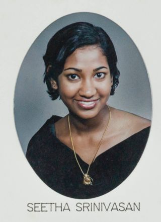 Epsilon Beta Chapter Composite, Seetha Srinivasan, 2000-2001