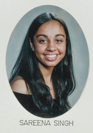Epsilon Beta Chapter Composite, Sareena Singh, 2000-2001
