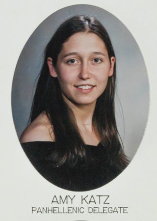 Epsilon Beta Chapter Composite, Amy Katz, 2000-2001