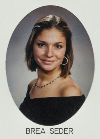Epsilon Beta Chapter Composite, Brea Seder, 2001-2002