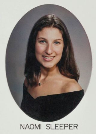 Epsilon Beta Chapter Composite, Naomi Sleeper, 2001-2002
