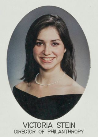 Epsilon Beta Chapter Composite, Victoria Stein, 2001-2002