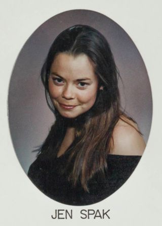 Epsilon Beta Chapter Composite, Jen Spark, 2001-2002
