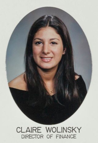 Epsilon Beta Chapter Composite, Claire Wolinsky, 2001-2002