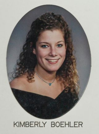 Epsilon Beta Chapter Composite, Kimberly Boehler, 2001-2002