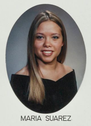 Epsilon Beta Chapter Composite, Maria Suarez, 2001-2002