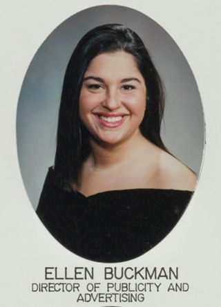 Epsilon Beta Chapter Composite, Ellen Buckman, 2001-2002