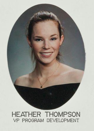 Epsilon Beta Chapter Composite, Heather Thompson, 2001-2002
