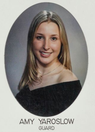 Epsilon Beta Chapter Composite, Amy Yaroslow, 2001-2002