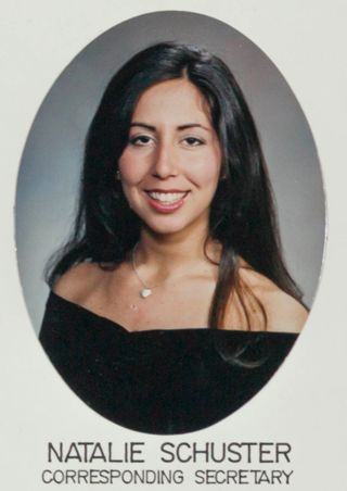 Epsilon Beta Chapter Composite, Natalie Schuster, 2001-2002