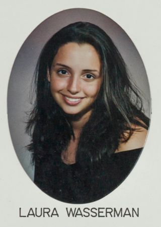 Epsilon Beta Chapter Composite, Laura Wasserman, 2001-2002
