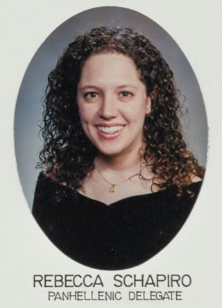 Epsilon Beta Chapter Composite, Rebecca Schapiro, 2001-2002