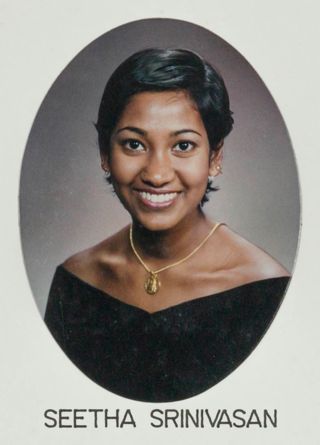 Epsilon Beta Chapter Composite, Seetha Srinivasan, 2001-2002