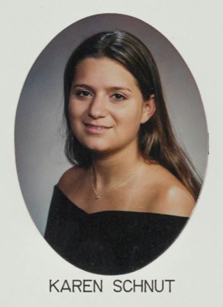 Epsilon Beta Chapter Composite, Karen Schnut, 2001-2002