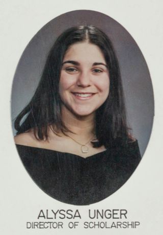Epsilon Beta Chapter Composite, Alyssa Unger, 2001-2002