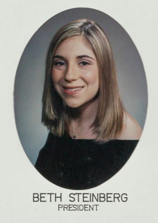 Epsilon Beta Chapter Composite, Beth Steinberg, 2001-2002