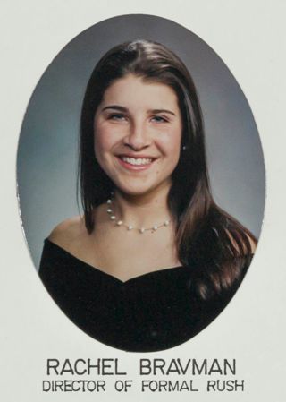 Epsilon Beta Chapter Composite, Rachel Bravman, 2001-2002