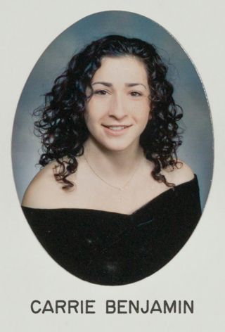 Epsilon Beta Chapter Composite, Carrie Benjamin, 2004-2005