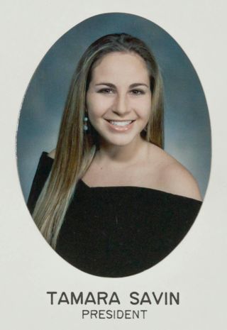 Epsilon Beta Chapter Composite, Tamara Savin, 2004-2005