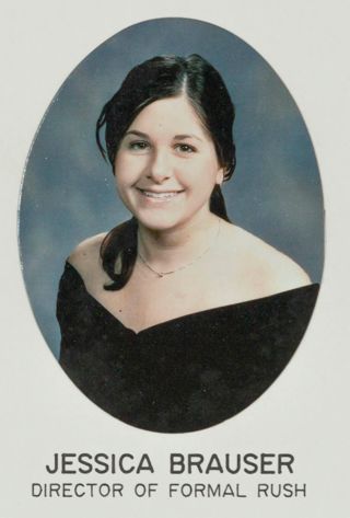 Epsilon Beta Chapter Composite, Jessica Brauser, 2004-2005