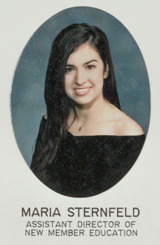 Epsilon Beta Chapter Composite, Maria Sternfeld, 2004-2005