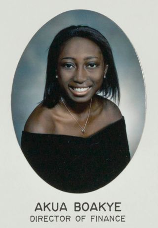 Epsilon Beta Chapter Composite, Akua Boakye, 2004-2005