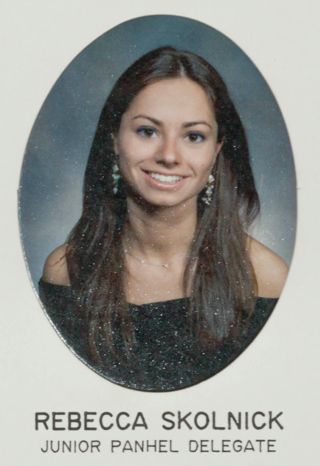 Epsilon Beta Chapter Composite, Rebecca Skolnick, 2004-2005