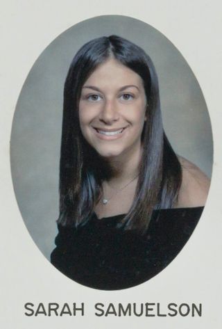 Epsilon Beta Chapter Composite, Sarah Samuelson, 2005-2006