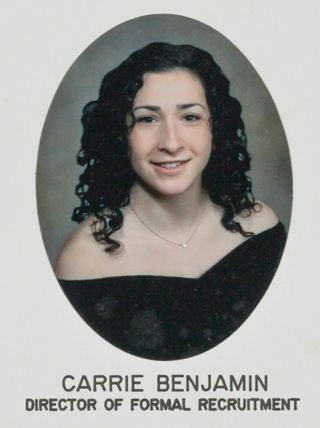 Epsilon Beta Chapter Composite, Carrie Benjamin, 2005-2006