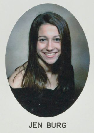 Epsilon Beta Chapter Composite, Jen Burg, 2005-2006