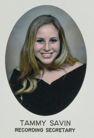Epsilon Beta Chapter Composite, Tammy Savin, 2005-2006