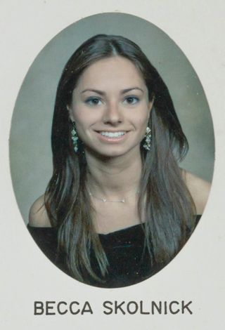 Epsilon Beta Chapter Composite, Becca Skolnick, 2005-2006
