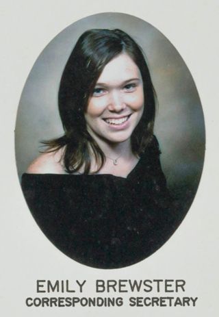 Epsilon Beta Chapter Composite, Emily Brewster, 2005-2006