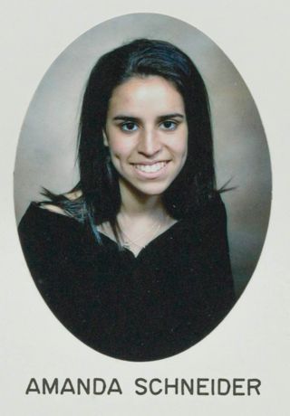 Epsilon Beta Chapter Composite, Amanda Schneider, 2005-2006