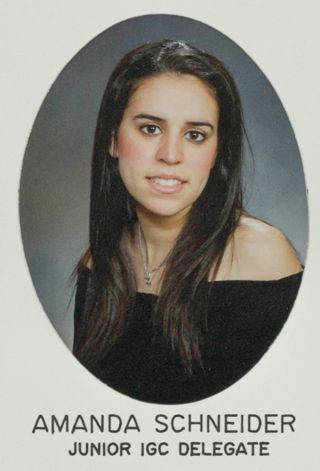 Epsilon Beta Chapter Composite, Amanda Schneider, 2006-2007