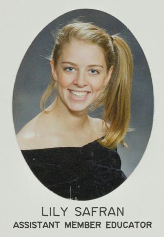 Epsilon Beta Chapter Composite, Lily Safran, 2006-2007