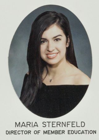 Epsilon Beta Chapter Composite, Maria Sternfeld, 2006-2007